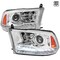 Spec-D Tuning Dodge Ram 1500 2500 3500 Projector Headlights 09-19 2LHP-RAM09G2-SQ-RS - alternate 1